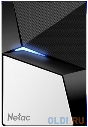  SSD  2.5&quot; 120 Gb USB Type-C USB 3.2 Gen 2 Netac NT01Z7S-120G-32BK   