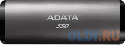   SSD  1.8&quot; 512 Gb USB 3.2 A-Data SE760 Titan-Gray     