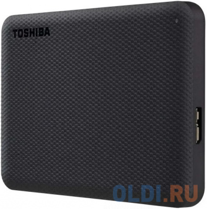     2.5&quot; 4 Tb USB 3.1 Toshiba Canvio Advance   