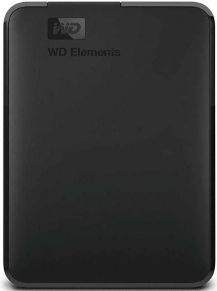     2.5" 5 Tb USB 3.0 Western Digital WDBU6Y0050BBK-WESN   