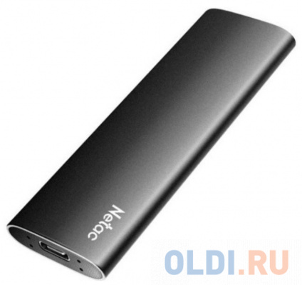  SSD  2.5&quot; 1 Tb USB 3.2 Gen 2 Netac NT01ZSLIM-001T-32BK   -