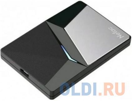  SSD  2.5" 2 Tb USB Type-C Netac NT01Z7S-002T-32BK    -