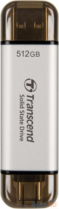   SSD  512 Gb USB3.1 Gen1 USB 3.1 Type-C Transcend ESD310S   -