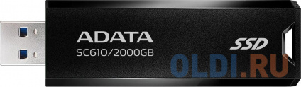   SSD  mSATA 2 Tb USB 3.2 ADATA SC610   