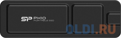   SSD  1.8" 4 Tb USB Type-C Silicon Power PX10   