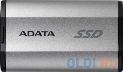   SSD  1.8" 2 Tb USB Type-C ADATA SD810-2000G-CSG   
