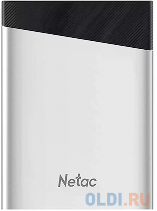   SSD  2.5" 2 Tb USB Type-C Netac Z6S    