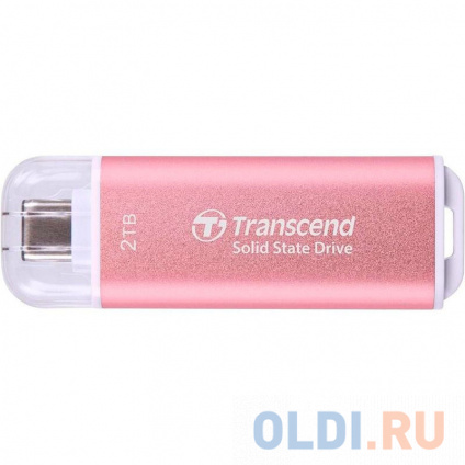   SSD  2 Tb USB Type-C Transcend ESD300    