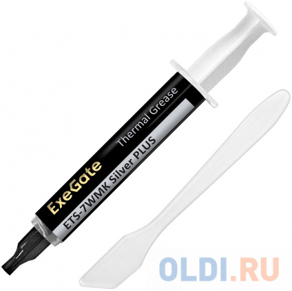   ExeGate ETS-7WMK Silver PLUS (7,2 /(), 3,   )  --