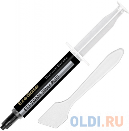   ExeGate ETS-7WMK Silver PLUS (7,2 /(), 5,   )   