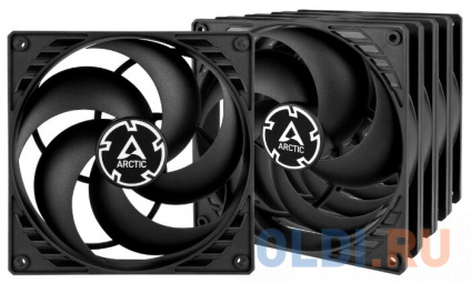  Case fan ARCTIC P14 PWM PST Value Pack (black/black) (ACFAN00138A)  
