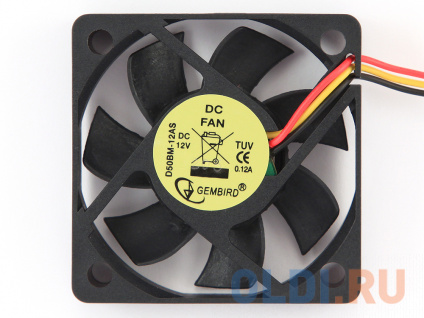   Gembird 50mm 4500rpm D50BM-12AS  -