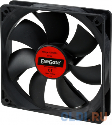  Exegate EX253951RUS    Exegate &lt;12025M12H&gt;/&lt;Mirage 120x25H&gt;, 1600 ./.,3pin  -