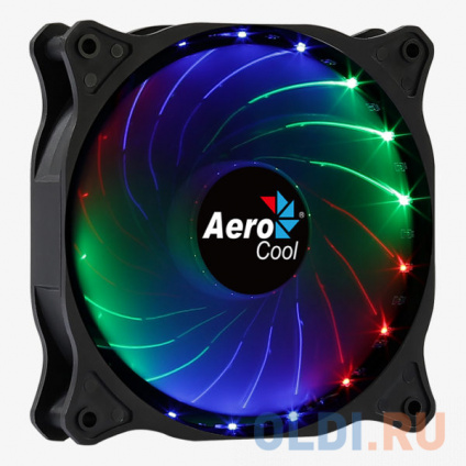   Aerocool Cosmo, Fixed RGB LED, 120x120x25, MOLEX  -
