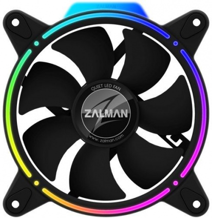  Zalman ZM-RFD120A Addressable RGB 120x120mm 3-pin 26dB 160gr LED Ret  -