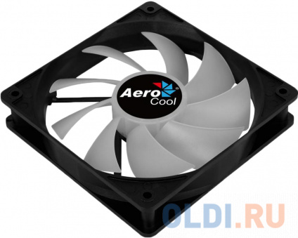   Aerocool Frost 12 PWM FRGB (120, 18.2-27.5 dB, 500-1500rpm, 4 pin, ) RTL   