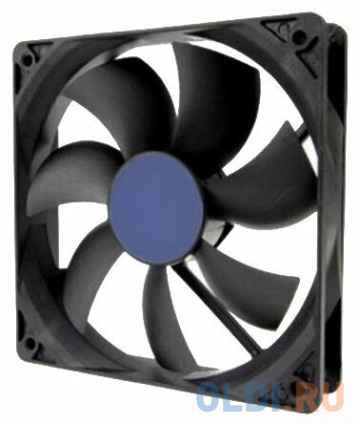  ACD-F1225BH3-A 120mm, 12V-0.2A, ball, 2300rpm, 36.9dBA, 80.6CFM, 3pin, RTL {100}  