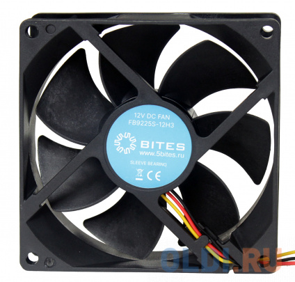  5bites  FB9225S-12H3 92X25 / SLEEVE / 2500RPM / 3P  