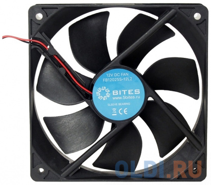  5bites  FB12025S-12L2 120X25 / SLEEVE / 1200RPM / 2P  