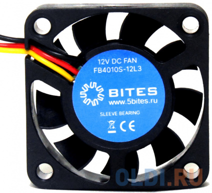  5bites  FB4010S-12L3 40X10 / SLEEVE / 5000RPM / 3P  