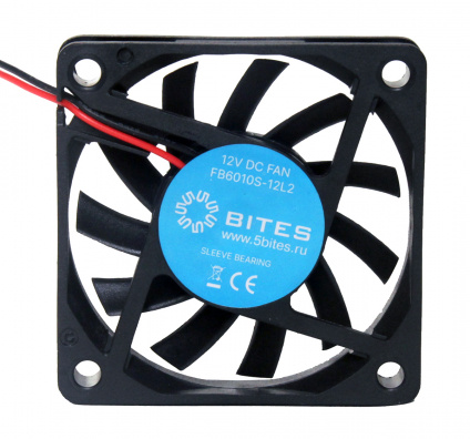  5bites  FB6010S-12L2 60X10 / SLEEVE / 3200RPM / 2P  --