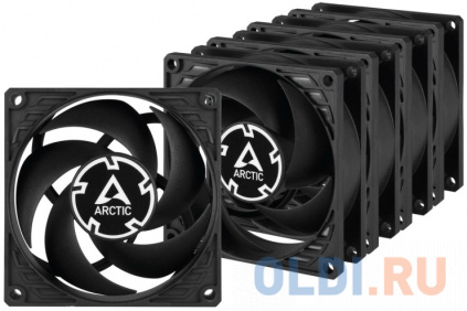    ARCTIC P8 Value Pack (Black/Black) (5pc) (ACFAN00153A) (702065)  -