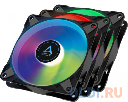    ARCTIC P12 PWM PST A-RGB 0dB (3 PCS Value Pack) - retail (ACFAN00232A) (703246)  