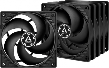    ARCTIC P12 Value pack (black/black) (5pc) (ACFAN00135A) (701617)  