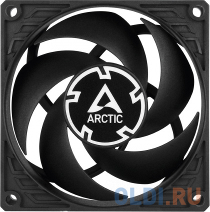    ARCTIC P8 PWM PST (Black/Black) - retail (ACFAN00150A) (702034)  
