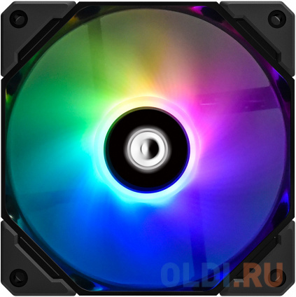   ID-Cooling TF-12025-ARGB 120x120mm 4-pin 14-31dB 150gr LED Ret  -