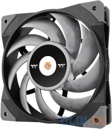  Fan Tt TOUGHFAN 12 Turbo (1 Pack) [CL-F121-PL12GM-A] / PWM / Hydraulic Bearing Gen.2 / Black/gray  -