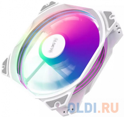  M120-PWA FAN 120mm, 800~1700rpm, 31~66CFM, 19.4~33.8dBA, AURA RGB, PWM + 3pin Aura, RTL{100} (874357)   