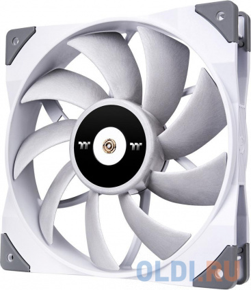 Fan Tt TOUGHFAN 12 (1 Pack) [CL-F117-PL12WT-A] / PWM / Hydraulic Bearing Gen.2 / White   