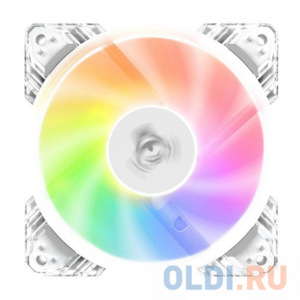  N12-W FAN 120mm, 700~1800rpm, 25.98~64.46CFM, 17.4~34.8dBA, PWM, WHITE, RTL  -