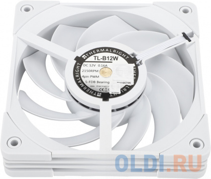   Thermalright TL-B12-W, 120x120x25.6 , 2150 /, 28 , PWM,   --