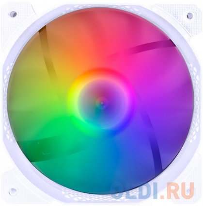  1STPLAYER F1-PLUS White / 140mm, LED 5-color, 1000rpm, 3pin / F1-PLUS-WH / bulk  