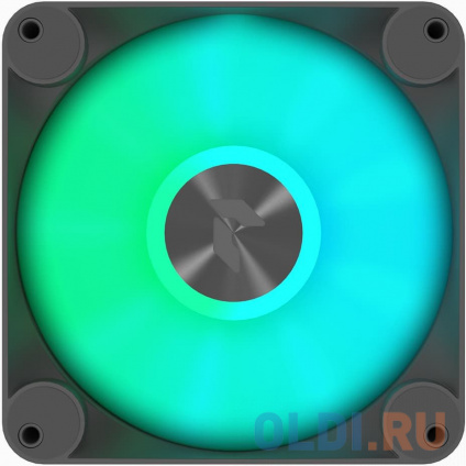  Fan AeroCool APNX FP1-140 PWM ARGB Black /140*140*30mm/ PWM 4PIN + ARGB 5V3PIN/Hydraulic Bearing   