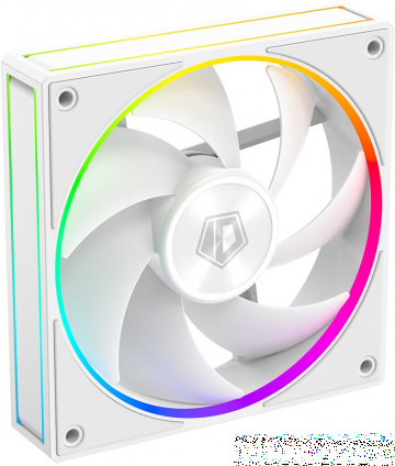   ID-Cooling AF-127-ARGB-W 120x120mm 4-pin 14-30dB 180gr LED Ret  