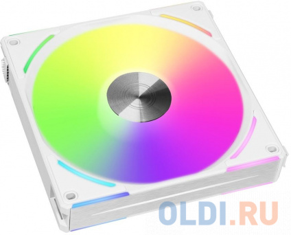   Lian-Li UNI FAN ALV2 140 Single White LED Ret  --