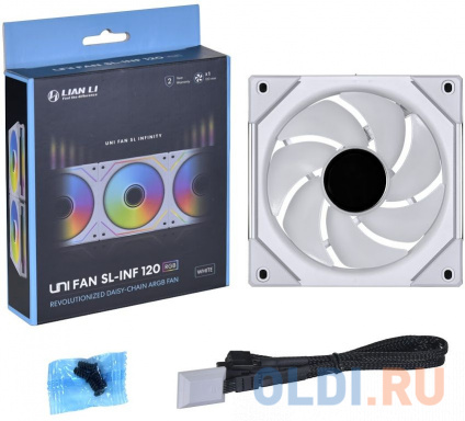   Lian-Li UNI FAN IN 120 Single White LED Ret  -