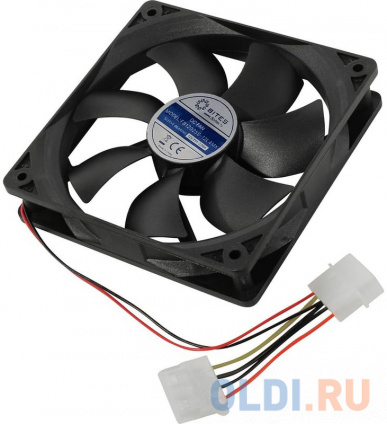 5bites  FB12025S-12L4MX 120X25 / SLEEVE / 1200RPM / MOLEX / 4P  -