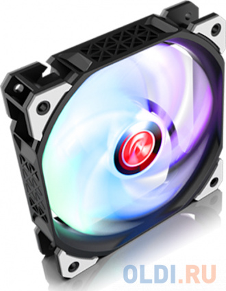  AGERAS 12 ARGB-1 (120x120x25mm, PWM, 800-2200RPM, 33 dBA max, ARGB LED, hydraulic bearing)   