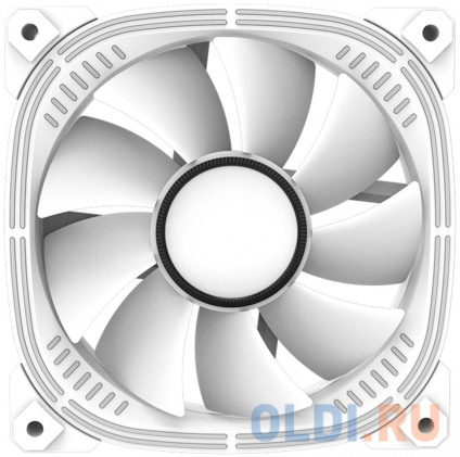     ALSEYE Luna-120-W-R Fan frame color: White  