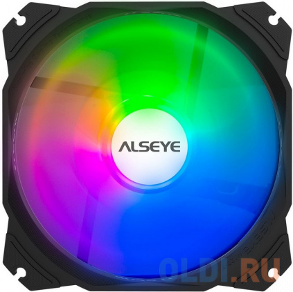     ALSEYE M120-PB-A Dimensions:120x120x25mm,Voltage:12V Current:0.25A10% Fan speed: 800-1700RPM10% Air Flow: 31.06;66CFM10% Air Pressure: 0.38;1.81mmH2010% Bearing Type:FDB Life Expectancy: 70,000hours Noise Level: 20.9;35.8dB(A)10%  