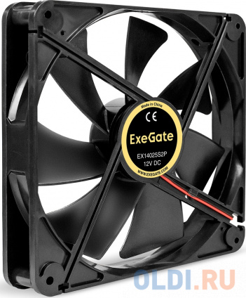   140  140  Exegate EX14025S2P 2 pin 1  -