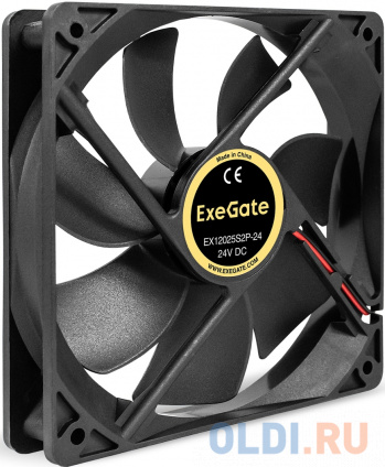   120  120  Exegate EX12025S2P-24 2 pin 1   