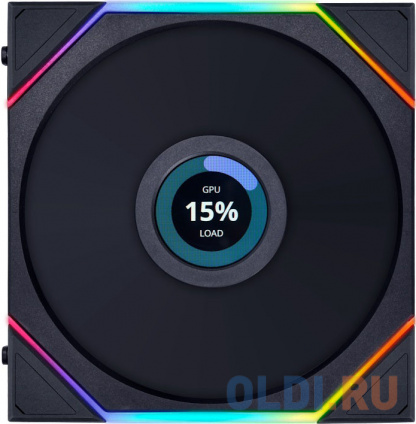   120  120  Lian Li UNI Fan TL LCD 120 Black 4 pin 1  
