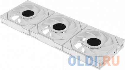  LIAN LI UNI FAN TL LCD 120mm 1900RPM sRGB White (3pcs)  -