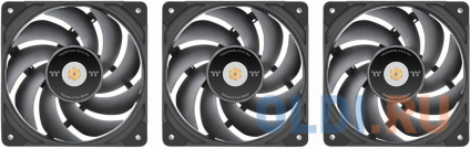   Thermaltake Toughfan EX12 Pro 120x120x25mm  4-pin 22.6-29.8dB Ret  