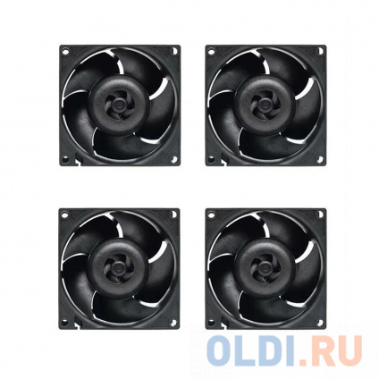   Arctic Cooling ARCTIC S8038-7K   (4 Pack) . ACFAN00292A   